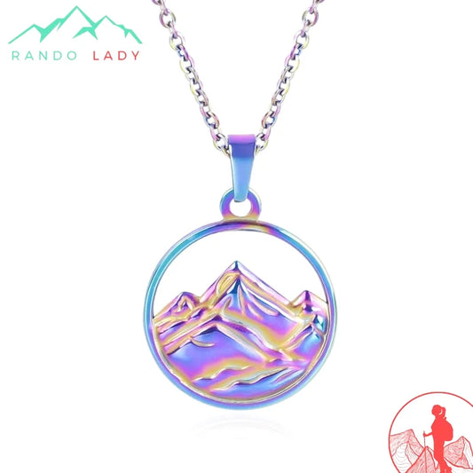 pendentif montagne