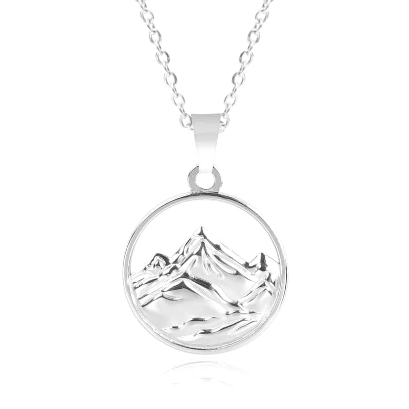 pendentif montagne