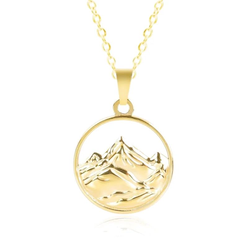 pendentif montagne