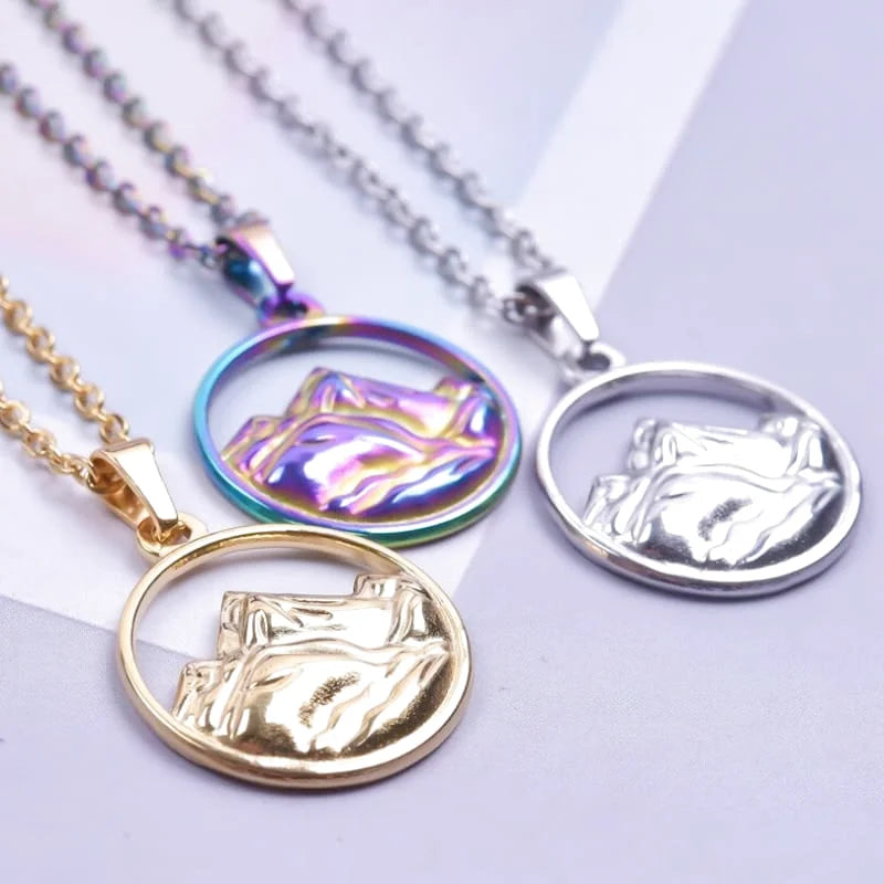 pendentif montagne