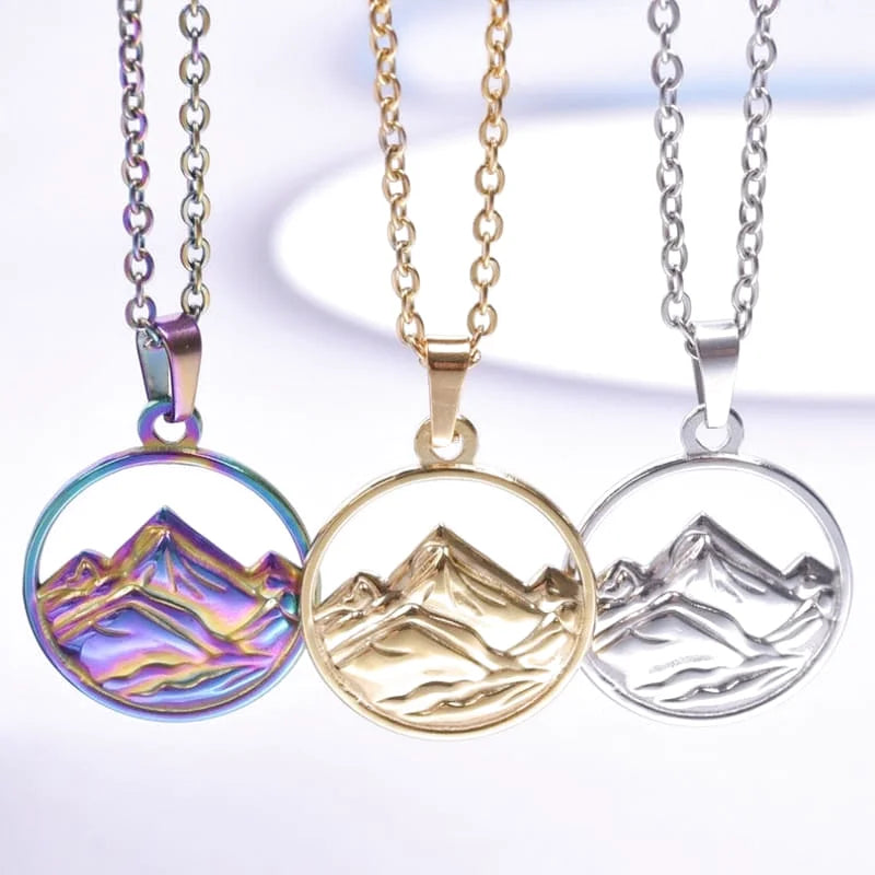 pendentif montagne