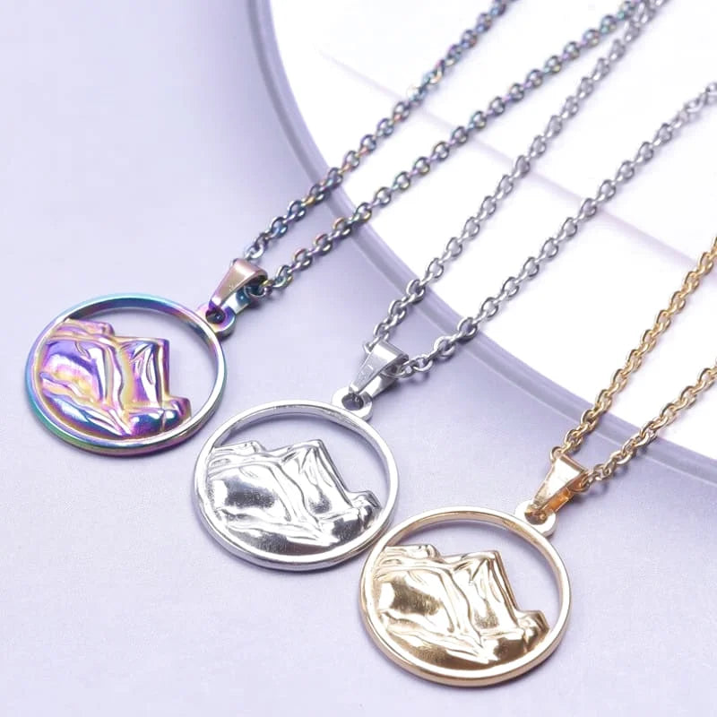 pendentif montagne