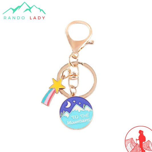 porte clé camping