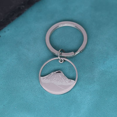 porte cle montagne