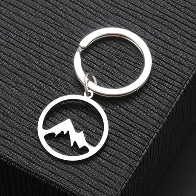 Porte clé montagne