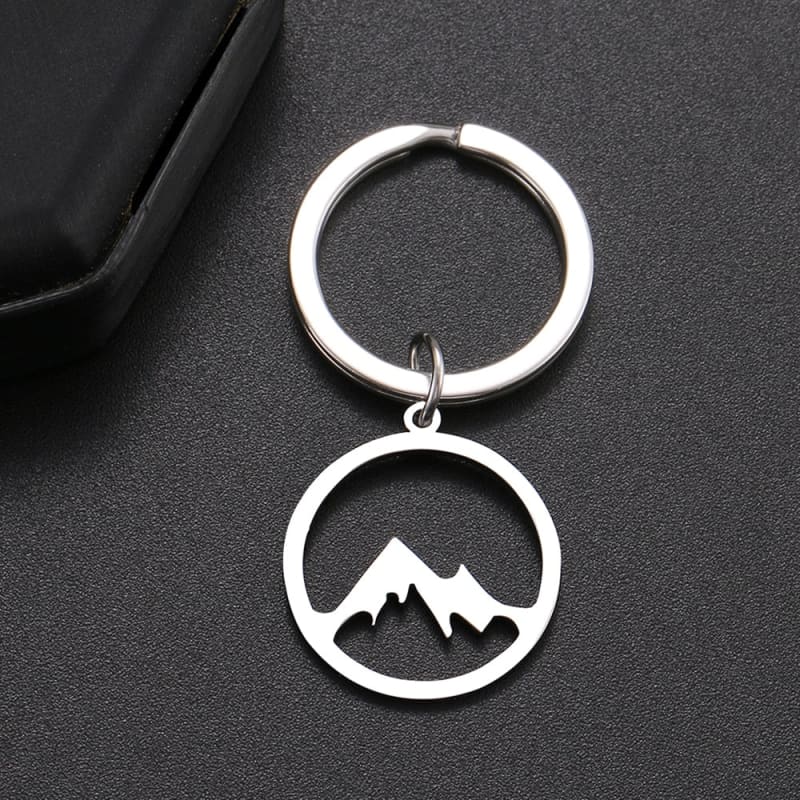 Porte clé montagne