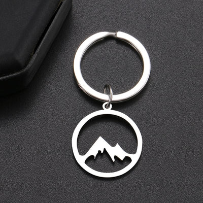 Porte clé montagne