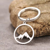 Porte clé montagne