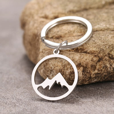 Porte clé montagne