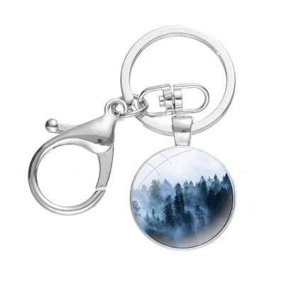 porte clé nature pour femme