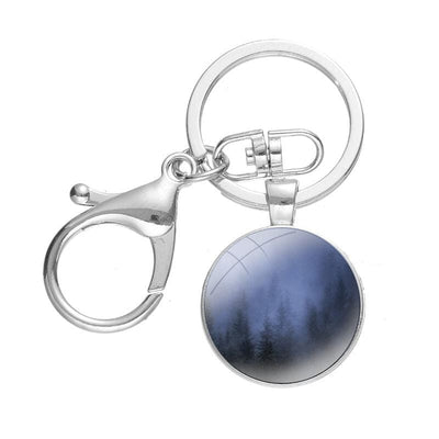 porte clé nature pour femme