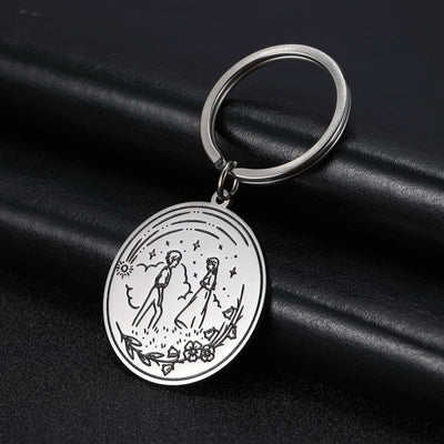porte clé pour fan de camping