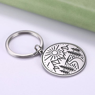 porte clé pour fan de camping