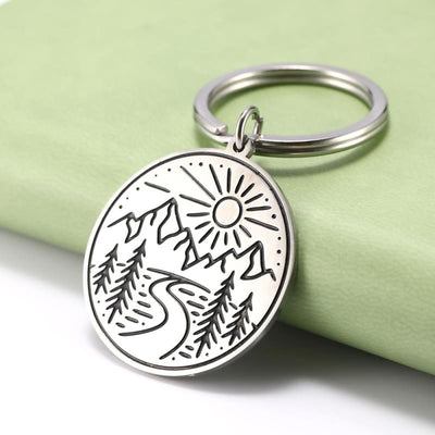 porte clé pour fan de camping