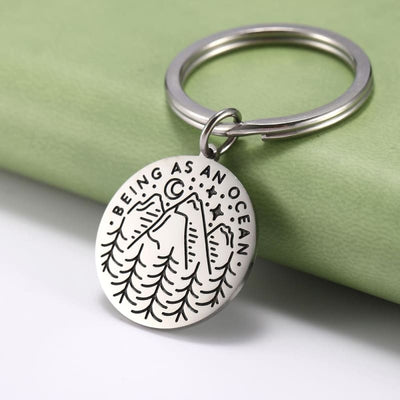 porte clés nature