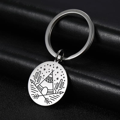 porte clés nature