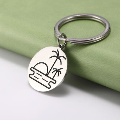 porte clés nature