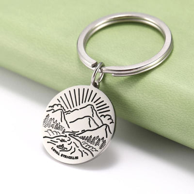 porte clés nature