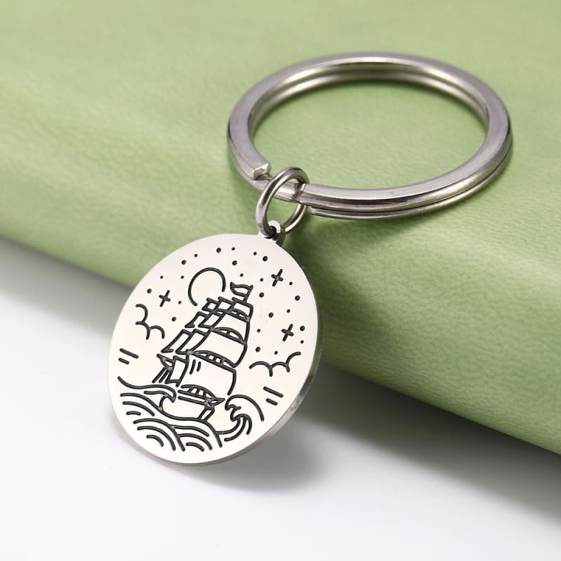 porte clés nature