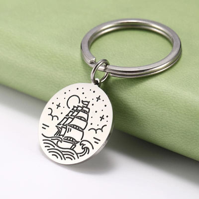 porte clés nature
