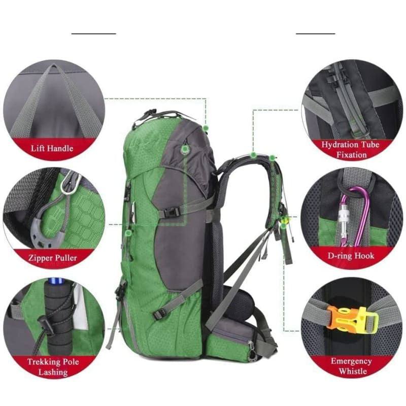 sac à dos randonnée et activité outdoor