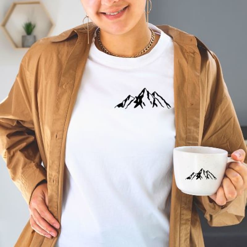 Tshirt montagne