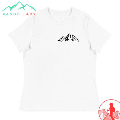 Tshirt montagne